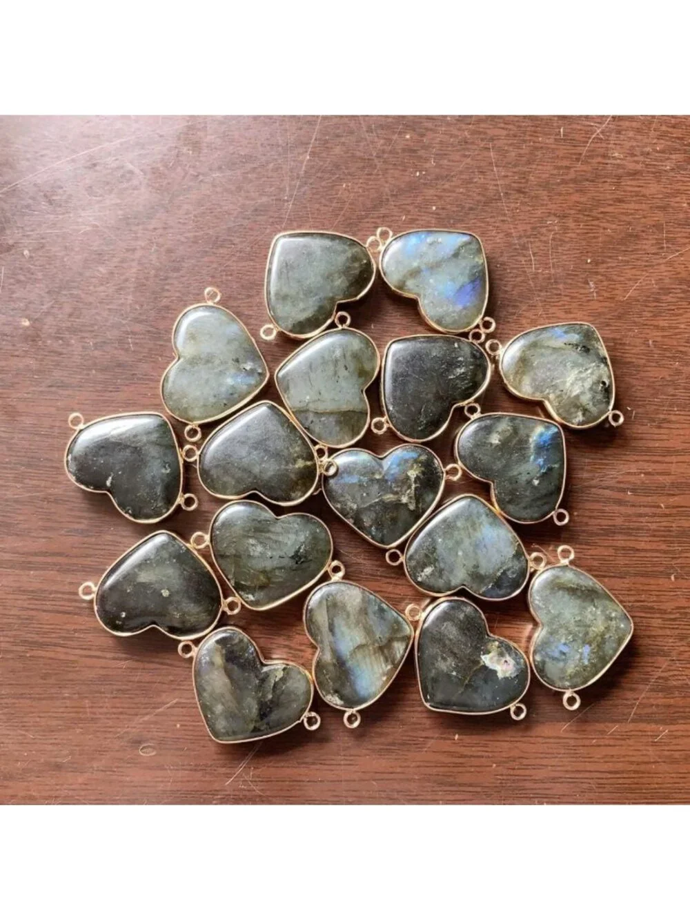 Handmade Boho Natural Stone 3-Wrap Bracelet for Women - Unique Gift Idea